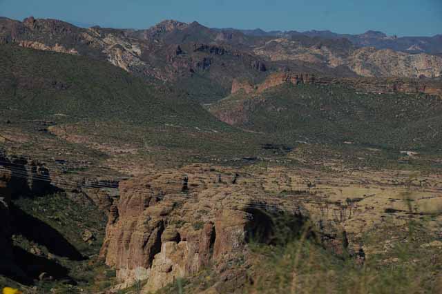 Along the Apache Trail